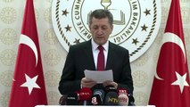 Milli Eğitim Bakanı Selçuk: 