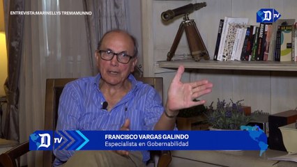 Francisco Javier Vargas Galindo, especialista en gobernabilidad