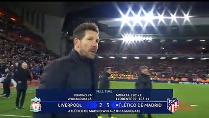 JDS | Champions league : Le résumé du match Liverpool - Athletico