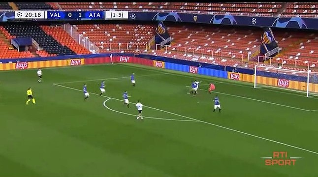 JDS | Champions league : Le résumé du match Valence - Atalanta