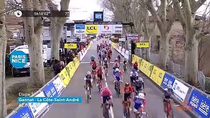 JDS | Le résumé de la 5ème étape de Paris - Nice