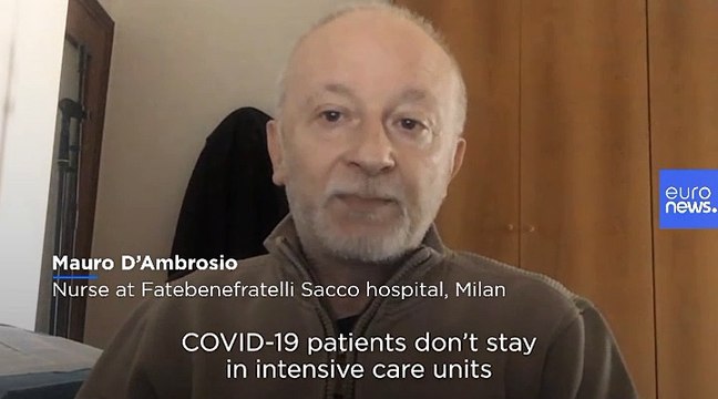 Coronavirus: Italy doctors 'forced to prioritise ICU care for patients with best chance of survival'