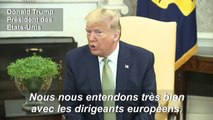Restrictions de voyage: Trump n'a pas informé les dirigeants européens car 