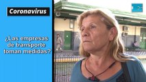 ¿Cuáles son los cuidados por el coronavirus en el transporte público platense?