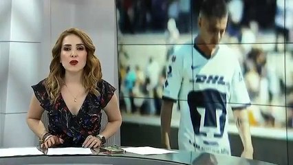 Míchel González entrenador de Pumas da la cara por Marco García