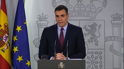 Sánchez, sobre el 8M: "El Gobierno se ha adaptado a la ciencia"