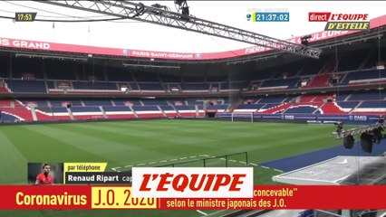 Le témoignage Renaud Ripart - Foot - EDE - Coronavirus