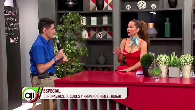 Especial Aji- Coronavirus, cuidados y prevencion en el hogar - Nex Noticias