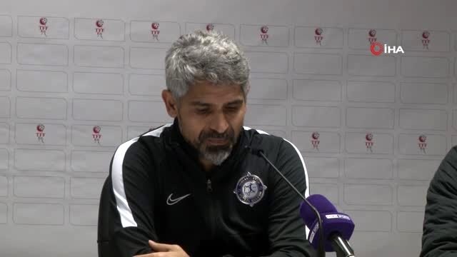 İsmet Taşdemir: Kazanmak zorunda olduğumuz bir maçtı