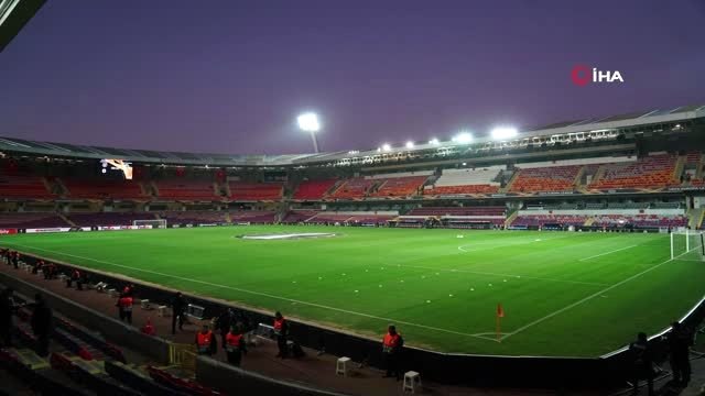 Başakşehir - FC Kopenhag maçından kareler -1-