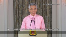 THN TV24 13 PM Lee Hsien Loong on the COVID-19 situation in Singapore on 12 March 2020