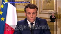 Municipales: Emmanuel Macron affirme qu'il 