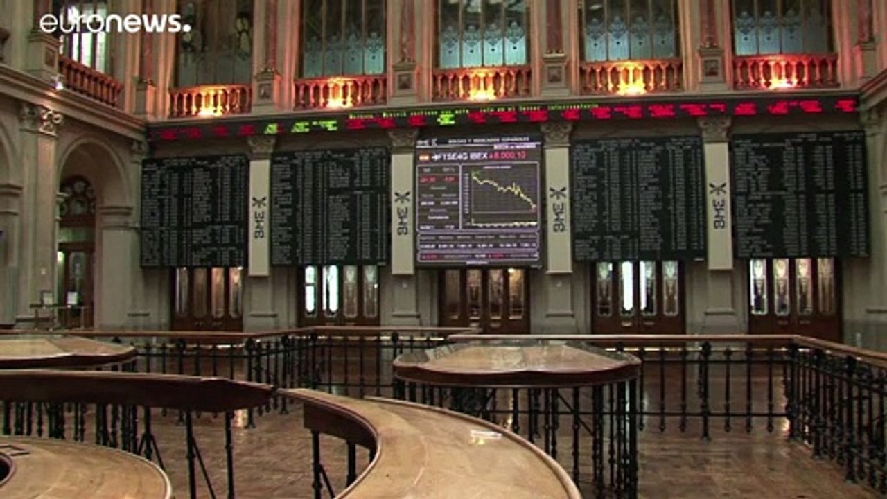 Jueves negro en las bolsas europeas y Wall Street