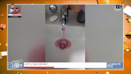 Italie : Quand l'eau se transforme en vin !