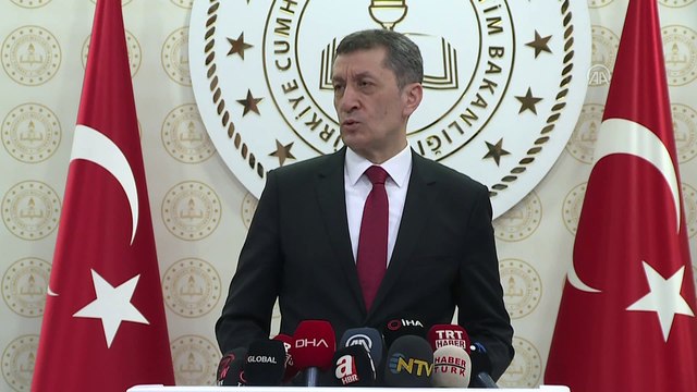 Milli Eğitim Bakanı Selçuk: 'Öğrencilerin sınavları dahil hiçbir şekilde mağdur olmamaları için gereken her türlü senaryolar hazır' - ANKARA