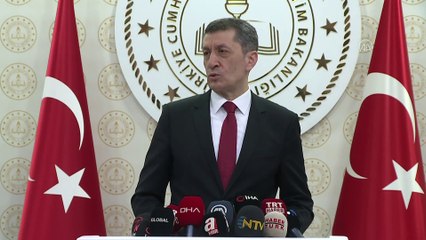 Milli Eğitim Bakanı Selçuk: 'Öğrencilerin sınavları dahil hiçbir şekilde mağdur olmamaları için gereken her türlü senaryolar hazır' - ANKARA