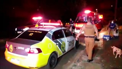 Скачать видео: Mulher que foi baleada no Cascavel Velho não tinha passagens pela Polícia