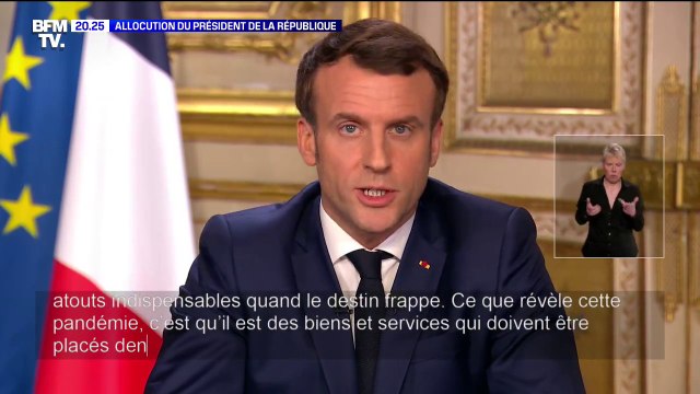 Souveraineté: Emmanuel Macron annonce des décisions de rupture dans les prochaines semaines et les prochains mois