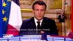 L'allocution du Président de la République, Emmanuel Macron, concernant le coronavirus