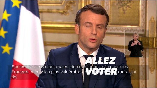 Le premier tour des élections municipales maintenu malgré le coronavirus