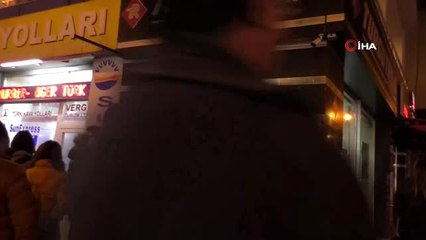 Kars'ta bilet izdihamı