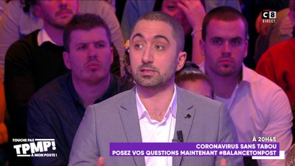 Coronavirus : Jimmy Mohamed suite à l'allocution d'Emmanuel Macron : "Il m'a un peu angoissé"