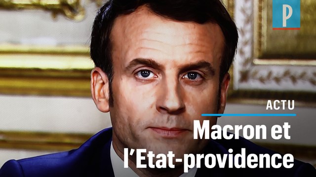 Emmanuel Macron : « Il y a des services qui doivent être placés en dehors des lois du marché »