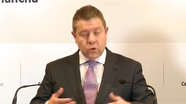 García-Page dice que no va cerrará las escuelas porque algunos quieran 15 días de vacaciones