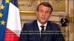 Macron annonce la fermeture des établissements scolaires jusqu'à nouvel ordre