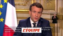 Macron : «Limiter au maximum les rassemblements» - Divers - Coronavirus
