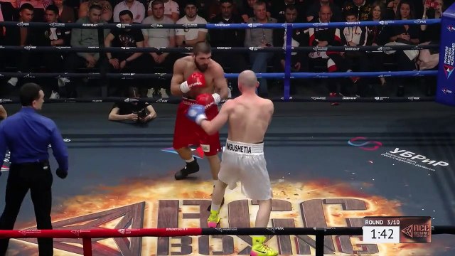 Magomed Kurbanov vs Ismail Iliev (07-03-2020) Full Fight