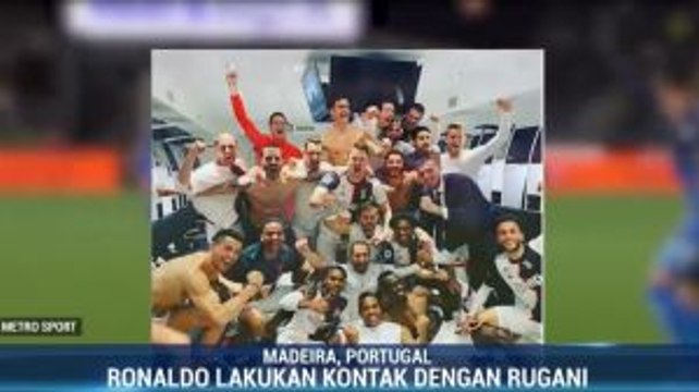 Ronaldo Jalani Karantina Usai Kontak Langsung dengan Rugani