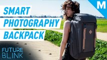 This smart backpack is designed for all of your travel photography needs — Future Blink