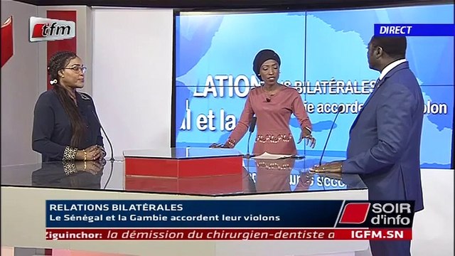 SOIR D'INFO - Wolof - Invité : MAMADOU TANGARA - Pr : NDEYE ARAME TOURÉ - 12 Mars 2020