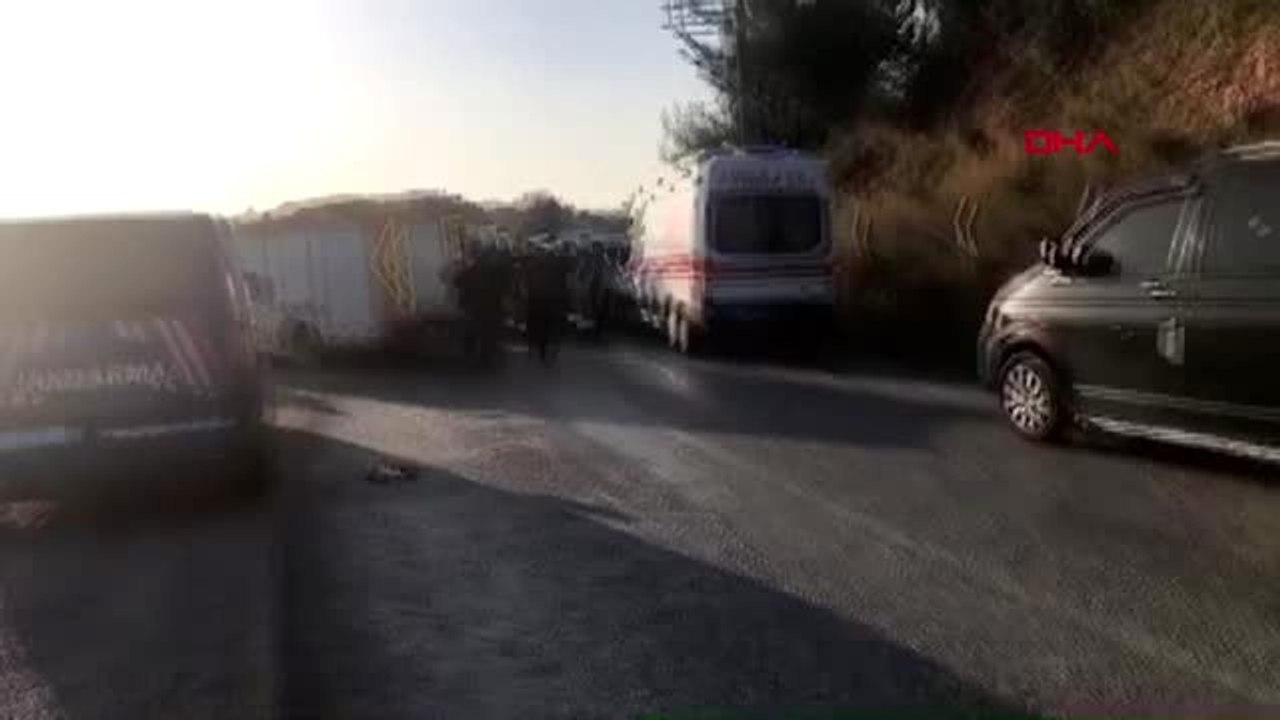 Aydın'da iki otomobil çarpıştı 2'si çocuk 5 yaralı