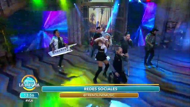 Conductoras se pusieron a bailar reggeaton con Trendline. | Venga La Alegría