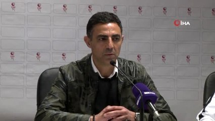 Mustafa Özer: "Son dakikada yediğimiz gol bizi üzdü"