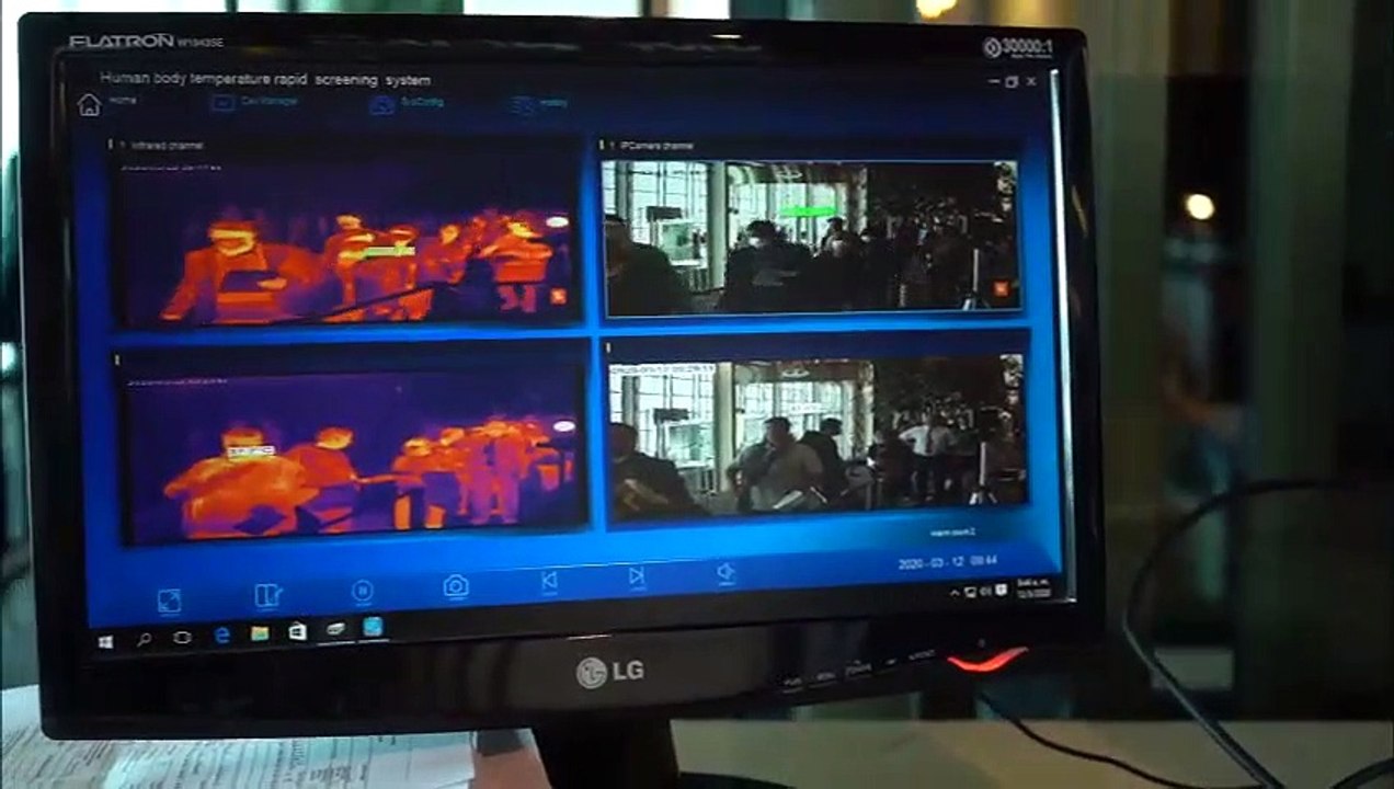 Controles en los aeropuertos