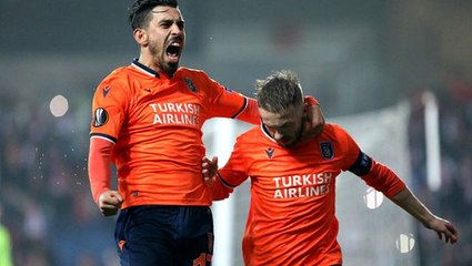Başakşehir'den Avrupa'da 8. galibiyet