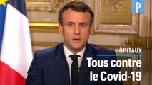 Coronavirus : Macron demande la mobilisation des «étudiants et retraités» de la médecine