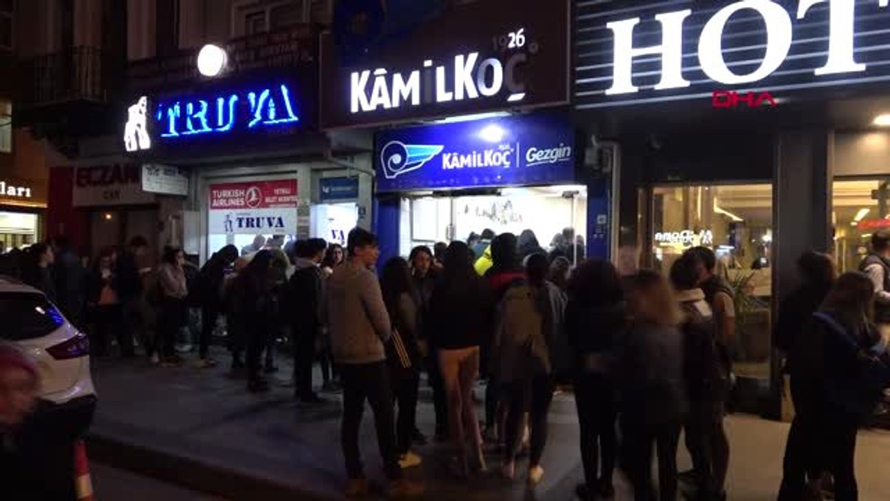 Çanakkale'de otobüs yazhanelerinde koronavirüs tatili yoğunluğu