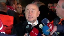 SPOR Türkiye Futbol Federasyonu Başkanı Nihat Özdemir'in açıklamaları