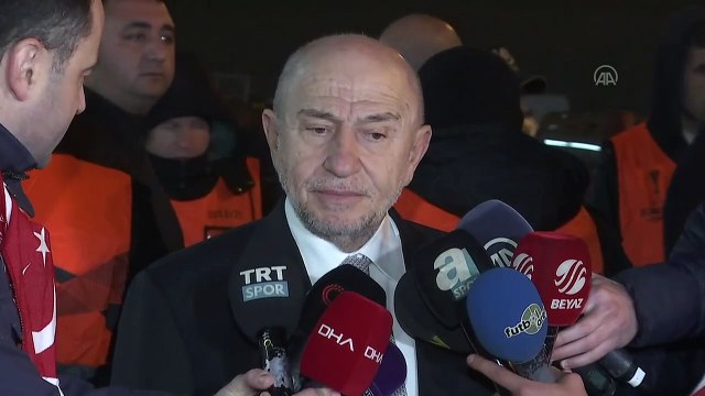 Medipol Başakşehir - Kopenhag maçının ardından - Nihat Özdemir - İSTANBUL