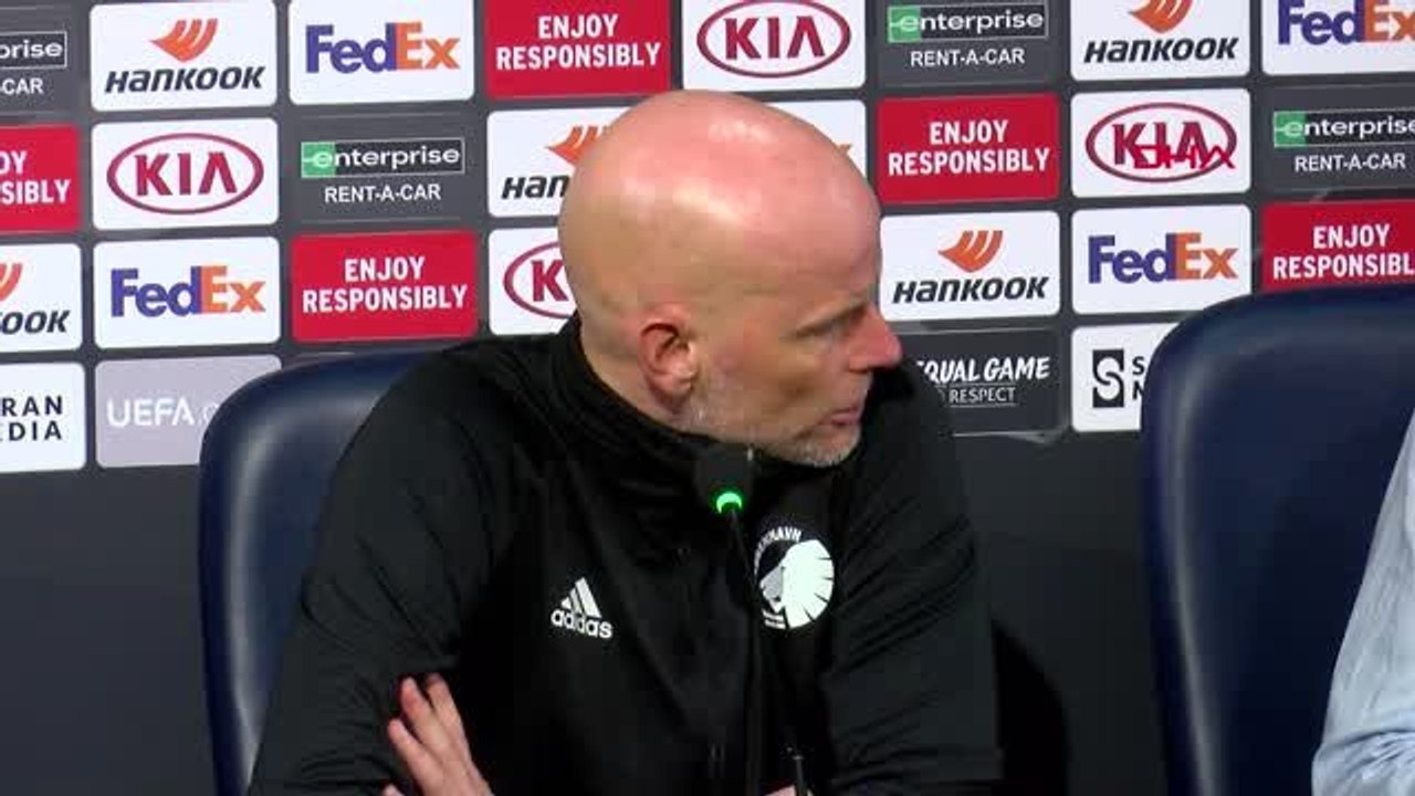 SPOR İstanbul Başakşehir - FC Kopenhag maçının ardından