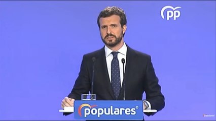 Casado ve "muy decepcionante" el plan de Sánchez