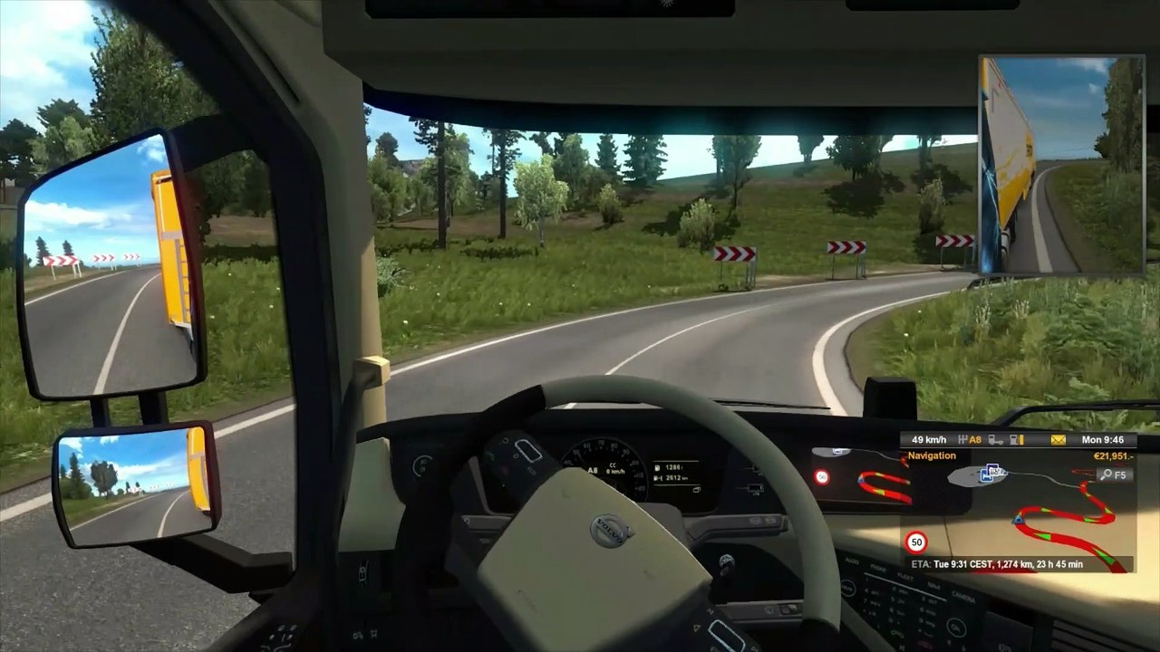 Euro Truck Simulator 2 2019 Run Part 13 4 of 7