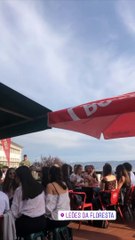 Coronavírus leva Universidade da Beira Interior a suspender aulas mas jovens enchem bar