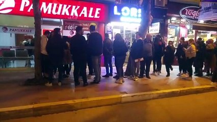 Üniversite Öğrencileri Otobüs Firmalarına akın etti - BALIKESİR