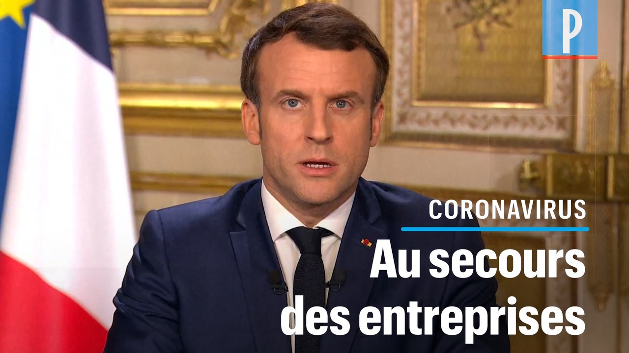 Macron : « L'Etat prendra en charge l'indemnisation des salariés contraints à rester chez eux »