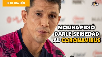 Pide Jesús Molina darle seriedad al tema del Coronavirus | Conferencia